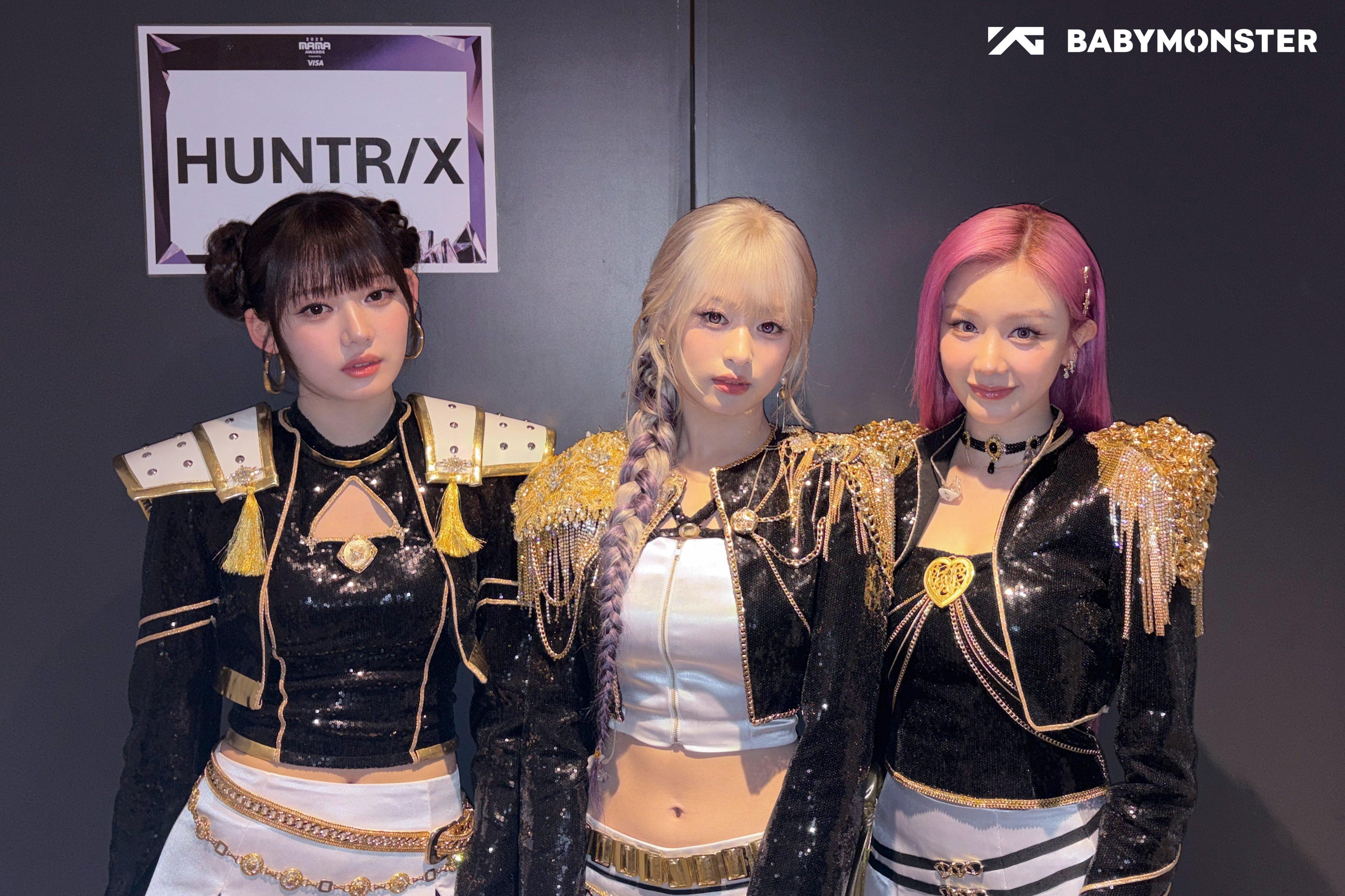 MAMA2025 BABYMONSTER Ahyeon Golden Rei Ami Am730 mama2025-babymonster-ahyeon-golden-rei-ami-am730
